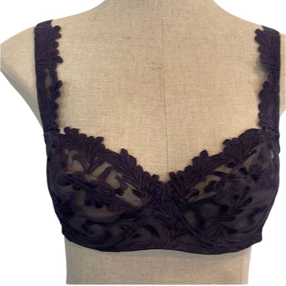 La Perla branavy lace 34C